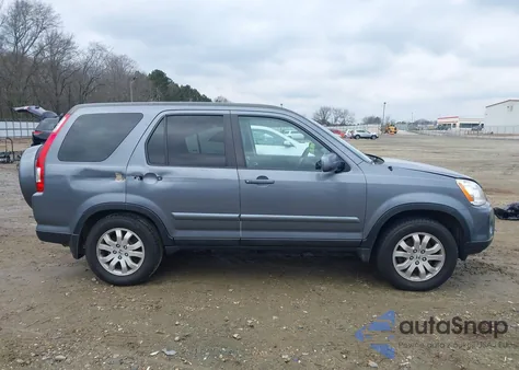 2005 Honda Cr-V Se from USA, damaged, VIN SHSRD78955U304790